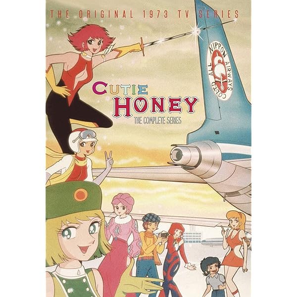 DVD New Cutey Honey complete 全巻セット Cutey Honey Complete OVA Series - Unleash the Android Heroine